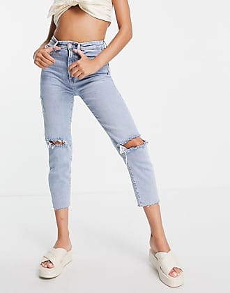 WOMEN FASHION Jeans Basic Beige 40                  EU discount 92% Stradivarius shorts jeans 
