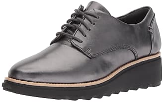 clarks oxford shoes womens