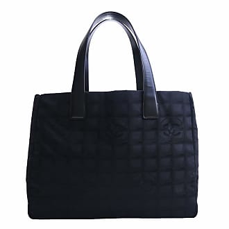 Chanel Pre-owned 2004-2005 Cambon Line Tote Bag - Black