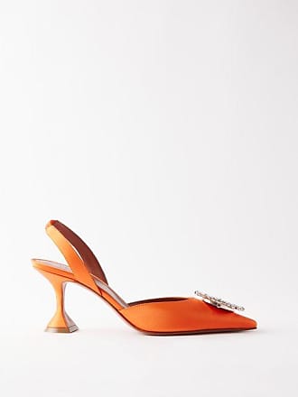 Shake Slingback Pump Orange For Women - Temaap