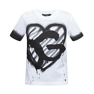 Dolce & Gabbana T-shirt de sport gris-noir mouchet\u00e9 style simple Mode Hauts T-shirts de sport 