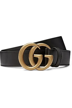 Gucci Monogram Belt in Natural for Men