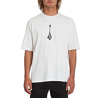 Homme Visiter la boutique VolcomVolcom T-Shirt Peaking White Homme Blanc 