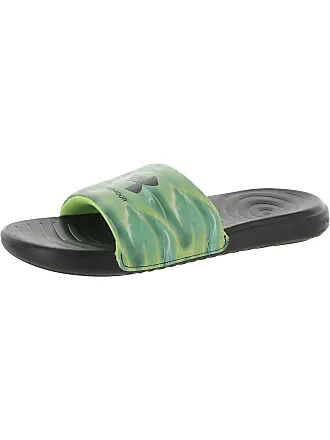 Men's Under Armour Locker IV Shower Slides (Black/Grey Camo