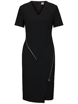 Hugo boss deals black dress