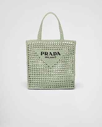 Prada Re-Edition 2005 Crochet Bag, Women, Aqua