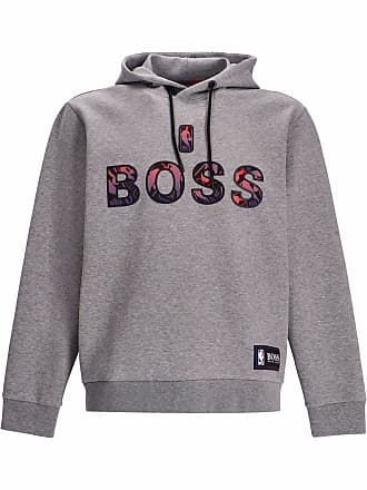 boss saggy zip moletom com capuz