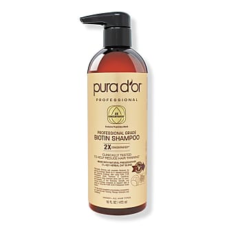 PURA D'OR Scalp Therapy Energizing Scalp Serum Revitalizer (4oz) with Argan  Oil, Biotin, Caffeine, Stem Cell, Catalase & DHT Blockers, All Hair Types