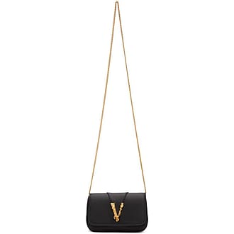 versace pvc clutch