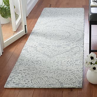 Safavieh Metro Collection 8 x 10 GreyIvory MET993F Handmade Premium Wool Living Room Dining Bedroom Area Rug