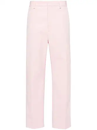 Acne Studios - Cotton sweatpants - Bright pink