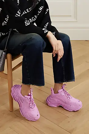 Balenciaga schuhe store pink