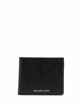 Michael Kors MK Jet Set Saffiano Leather Flap Card Holder Wallet Vanilla  Final!