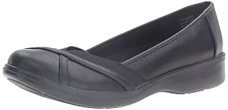 Easy Street Womens Mischa Flat, Black, 5 M US