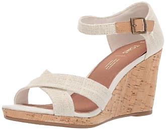 womens toms wedges