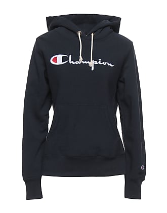Champion womens Middleweight Jersey Hoodie, Script Logo Hooded Sweatshirt,  White-y08113, X-Small US at  Women's Clothing store