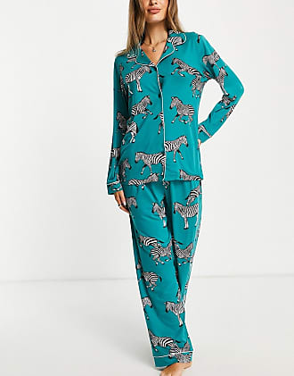 Damen Bekleidung Nachtwäsche Schlafanzüge Chelsea Peers pyjama-set in Grün 