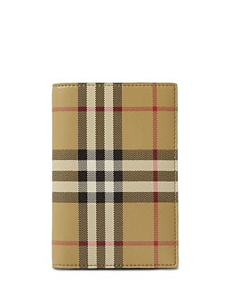 Burberry London Check Money Clip Wallet In Gray For Men, 52% OFF