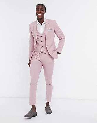 dusty pink suit for men