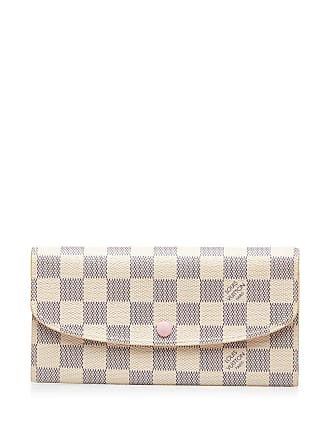 Louis Vuitton Pre-owned Women's Fabric Wallet - White - One Size