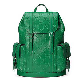 gucci backpack with green and red straps