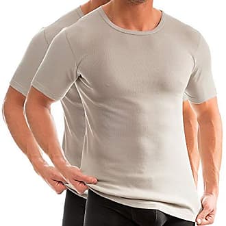 HERMKO 1325 3er Pack Damen Longshirt ideal für drüber und drunter Weitere Farben aus 100% Bio-Baumwolle 