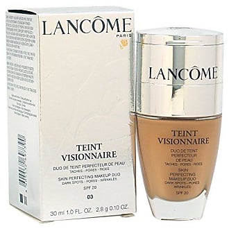 Lancôme Lancome Teint Visionnaire Skin Perfecting Makeup Duo 03 Beige Diaphane for Women, 1 Ounce