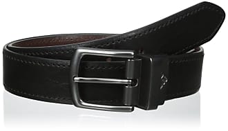 men's columbia reversible leather belt