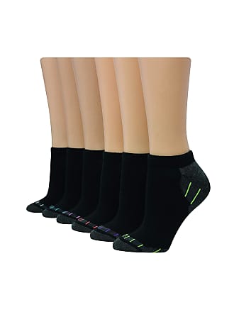 Hanes Womens 6-Pair Comfort Fit No Show Socks