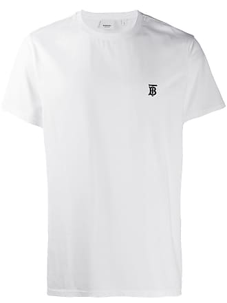 White Burberry T-Shirts for Men | Stylight