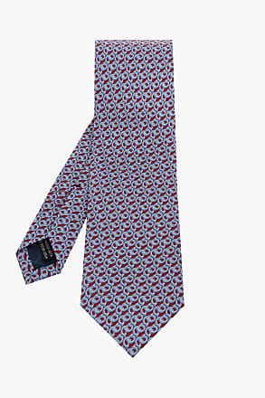 Salvatore Ferragamo Silk Tie Mens Multicolour