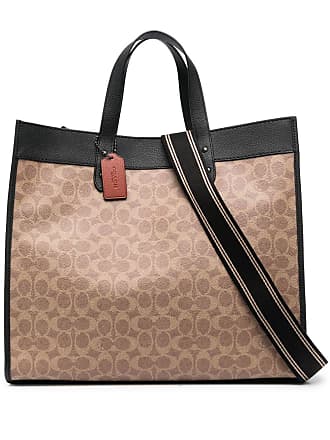 Buy Coach Field Tote Bag 40 with Horse & Carriage Print, Brown Color Men