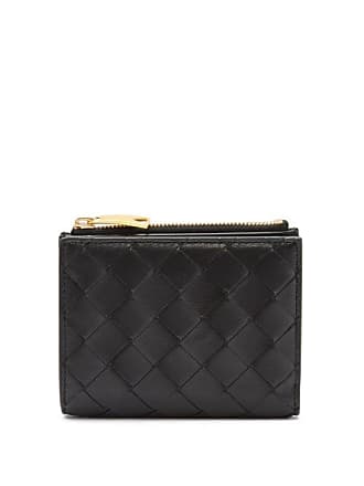 Bottega Veneta Intrecciato-weave wallet