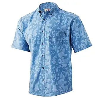 HUK Standard Short Sleeve Performance Tee, Fishing T-Shirt for  Men, American Crystal Blue, Small : Clothing, Shoes & Jewelry
