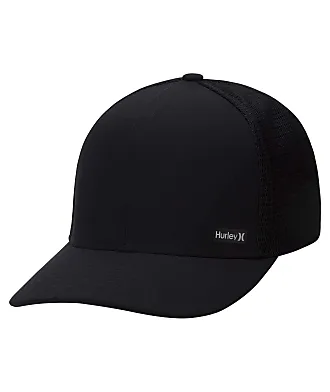 Quicksilver Hip Hop Baseball Cap One Size FlexFit Trucker Hat Black Green