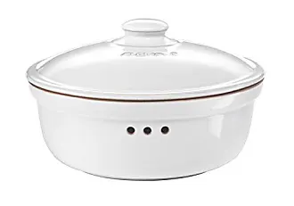 Romertopf 10905 Clay Roaster, Non-Stick Dutch Oven, Healthy Clay Pot  Cooking, Clay Baker