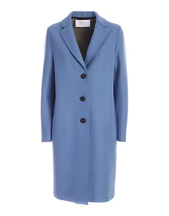 Damen Bekleidung Mäntel Kurzmäntel Harris Wharf London Andere materialien mantel in Blau 