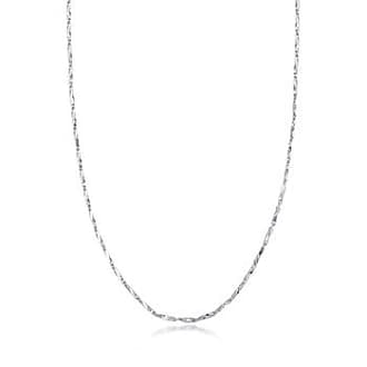 viStar Stainless Steel Polished XO Necklace 