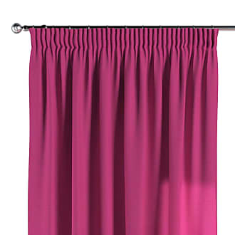 Handgemachte hohe Qualität schönen Stil Satin Seide langen rosa Vorhang für 