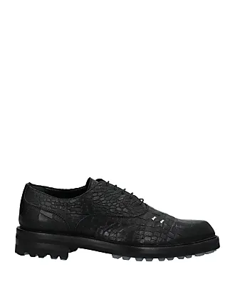 John Richmond Men's Studded Lug Sole Derby Shoes