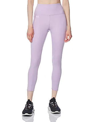  Under Armour Women's Meridian Crop Leggings , Cinna Red  (688)/Metallic Silver , X-Small : Clothing, Shoes & Jewelry