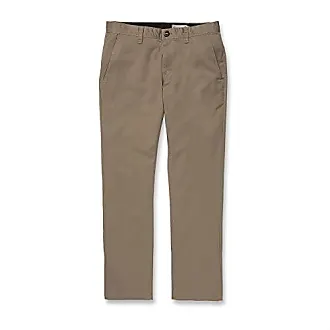 Nautica Men's Classic Fit Flat Front Stretch Solid Chino Deck Pant,  Hillside Olive, 32W 32L at  Men's Clothing store