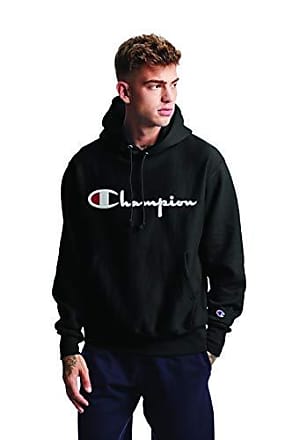 black champion hoodie mens