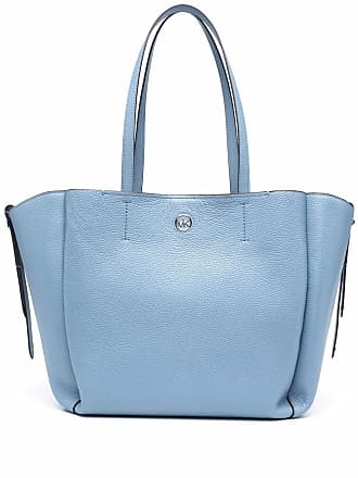Weekend bag Michael Kors Blue in Polyester - 26496095