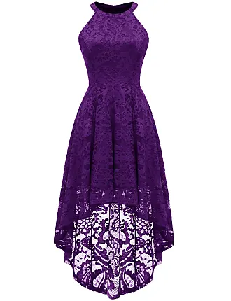 Dresses For Women 2023，Kizly Womens Dresses Clearance, Women Lace Short  Sleeves Party Dress Cocktail Prom Ballgown Vintage Dress Casual,Summer