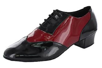 MGM-Joymod Mens Vintage Classic Lace-up Tango Salsa Wedding Ballroom Latin Modern Dance Shoes 