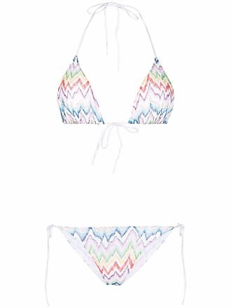 Femme Vêtements Articles de plage et maillots de bain Serviettes de plage Tapis de bain Amone à chevrons Missoni en coloris Bleu 