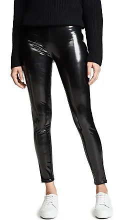 Blank NYC Leather Leggings with Slit in You Matter