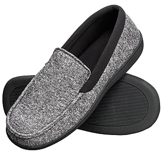 hanes moccasin slippers