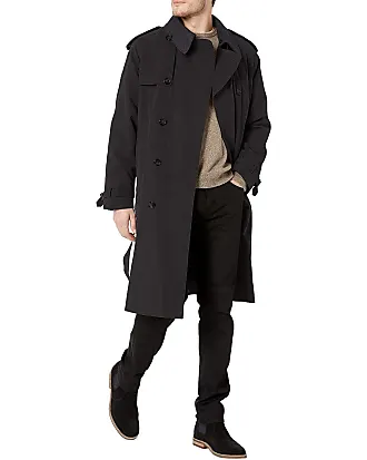 London fog double collar trench outlet coat